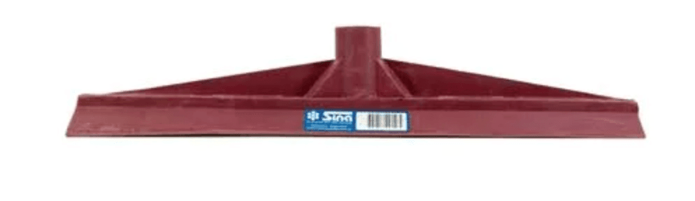 SECADOR GOMA ROJO X 40 CM - REFORZADO