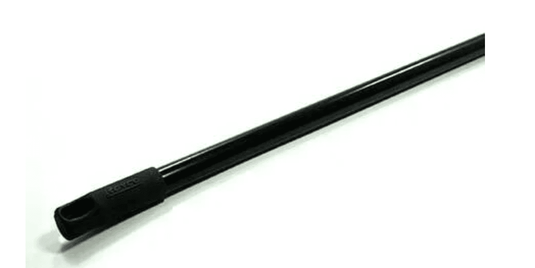 CABO DE ACERO NEGRO X 1,5 M