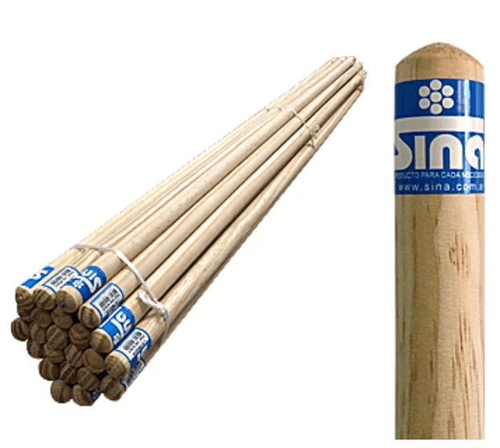 CABO DE MADERA X 1,2 M - CALIDAD SUPERIOR