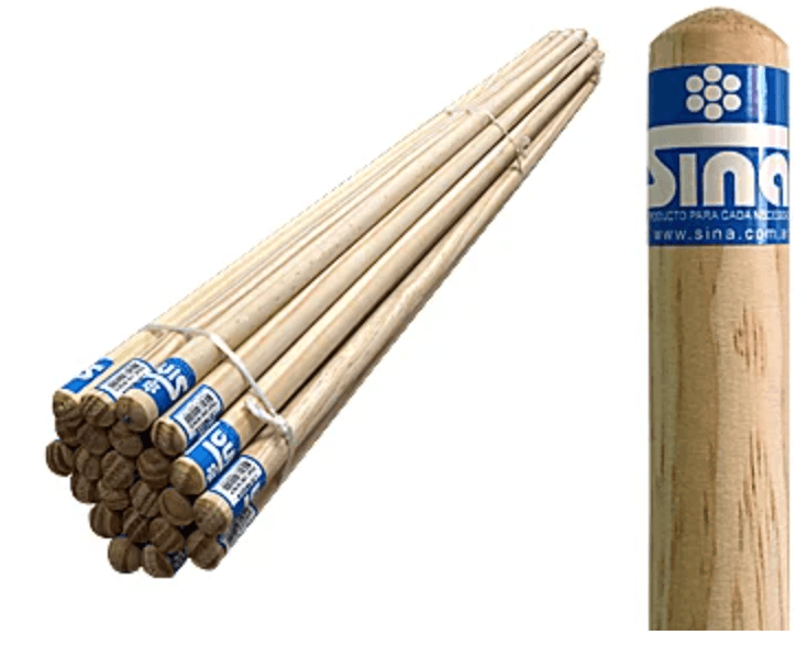 CABO DE MADERA X 1,8 M - CALIDAD SUPERIOR