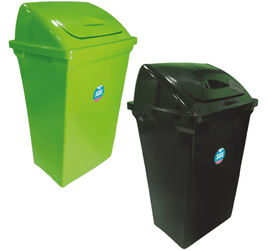 CESTO DE RESIDUO RECTANGULAR X 50L - VAIVEN