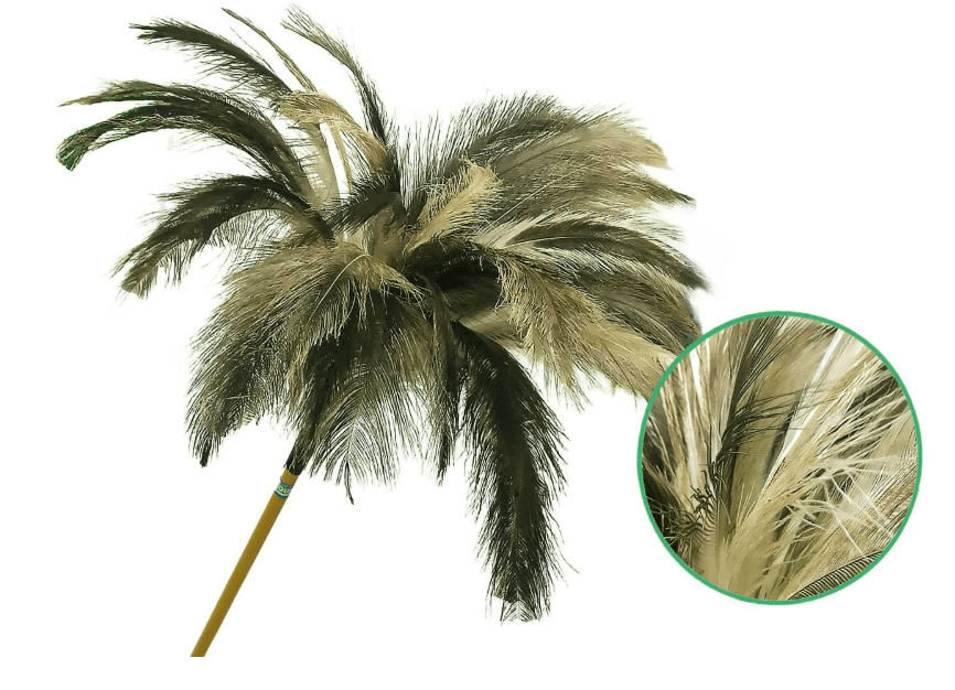 PLUMERO NACIONAL ECO GRANDE - PLUMAS
