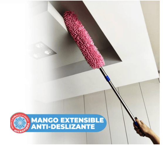 PLUMERO MICROFIBRA MANGO EXTENSIBLE - 60-100 CM