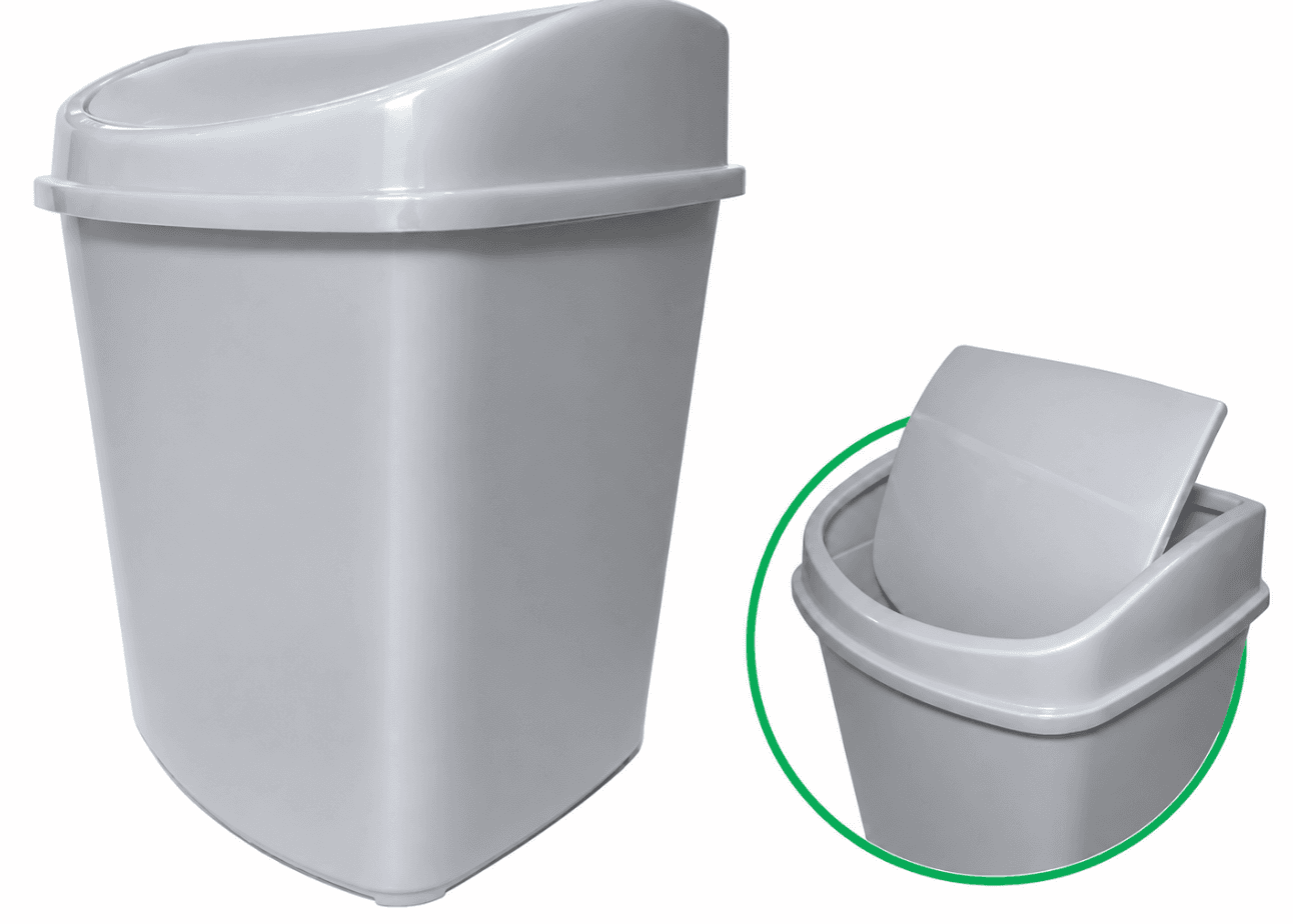 CESTO DE RESIDUO X 8L - VAIVEN