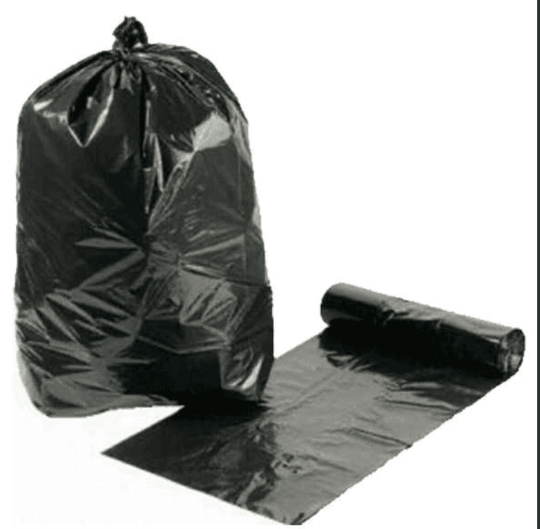 BOLSAS DE RESIDUO 50X70 CM X 10 UNIDADES