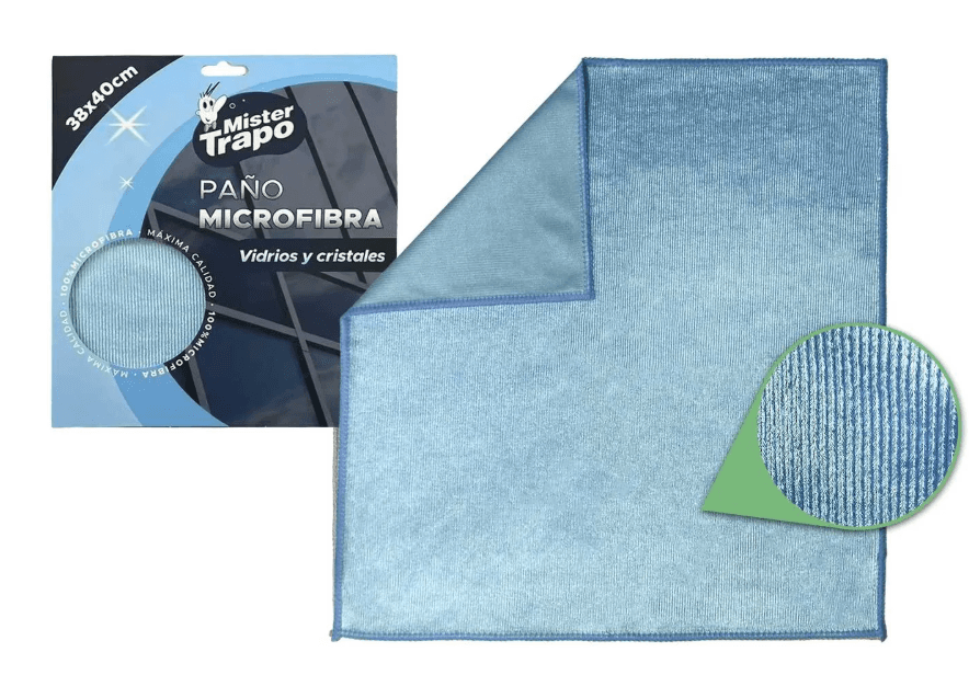 PAÑO DE MICROFIBRA 38X40 CM - MR TRAPO