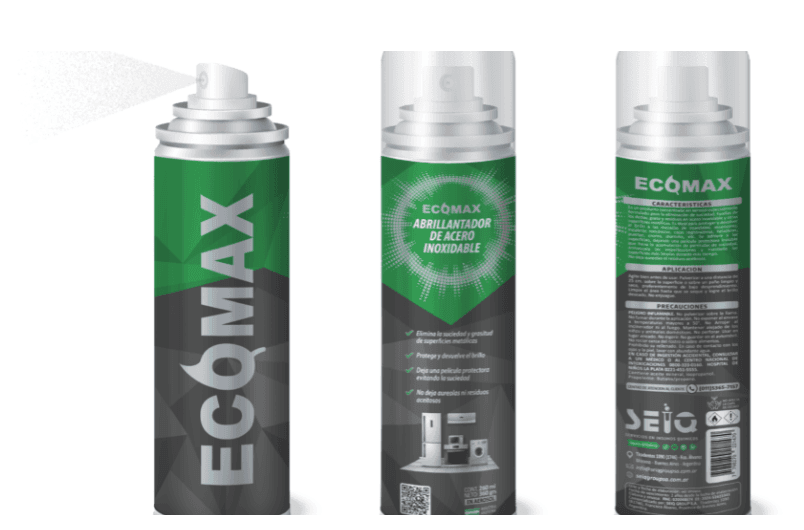ABRILLANTADOR DE ACERO INOXIDABLE ECOMAX