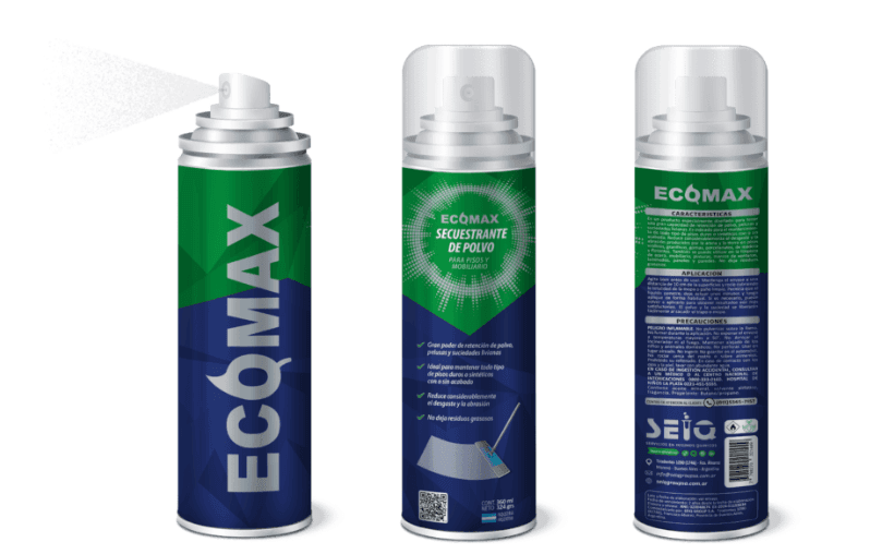 SECUESTRANTE DE POLVO ECOMAX