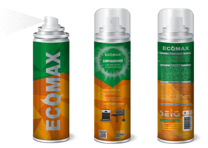LIMPIA HORNOS ECOMAX
