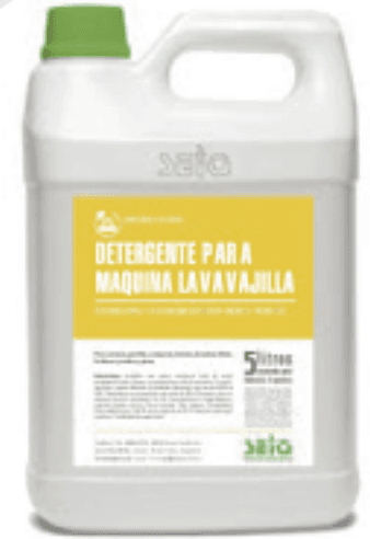 DETERGENTE DESENGRASANTE PARA LAVAVAJILLAS x 5L