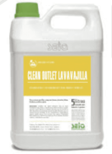 CLEAN OUTLET LAVAVAJILLA X 5L
