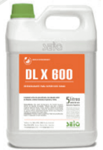 DISOLVENTE DE SEGURIDAD SOLUBLE EN AGUA X 5L