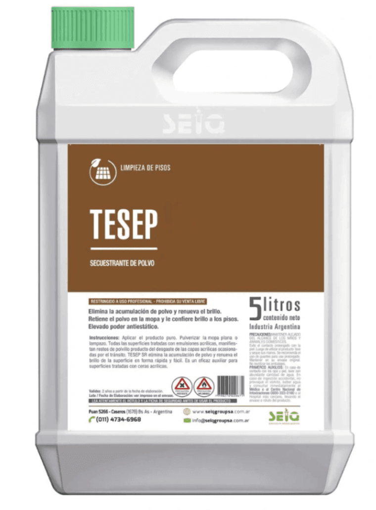 SECUESTRANTE DE POLVO X 5L