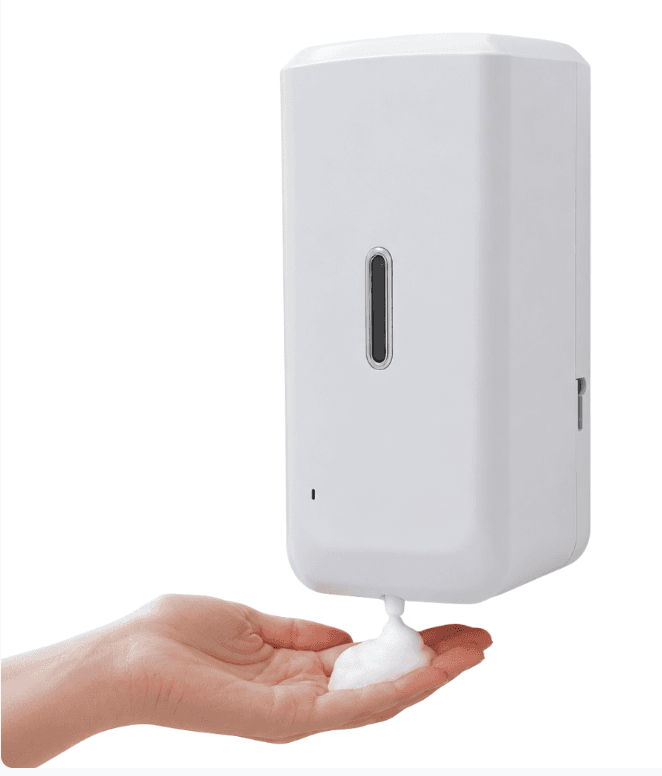 DISPENSER JABON ESPUMA AUTOMATICO