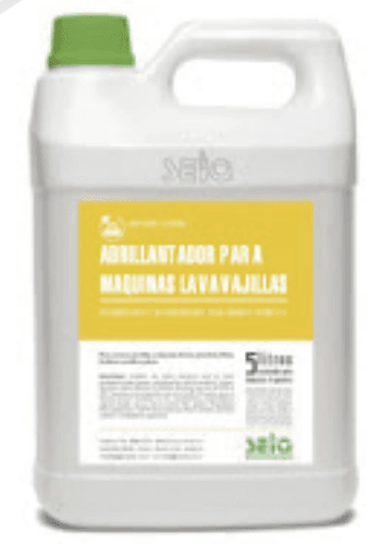 ABRILLANTADOR CON ALTO PODER DE ESCURRIMIENTO X 5L