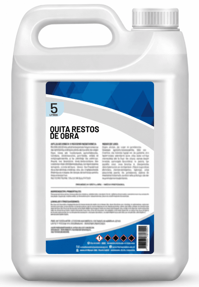 QUITA RESTOS DE OBRA X 5L