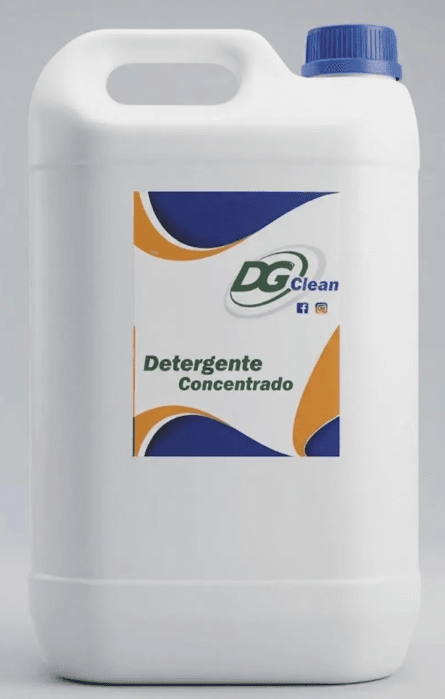 DETERGENTE CONCENTRADO BASE 1+1 X 5L