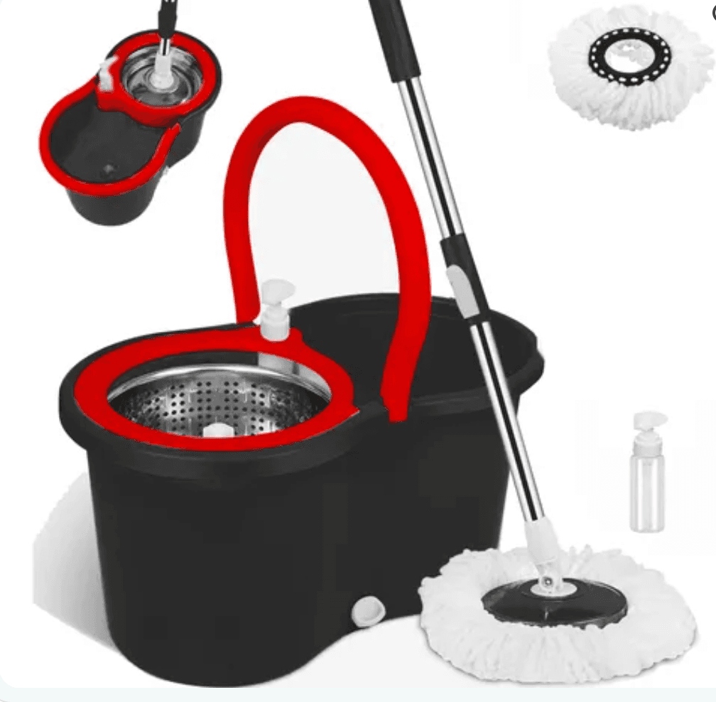 BALDE CENTRIFUGO X 13L NEGRO