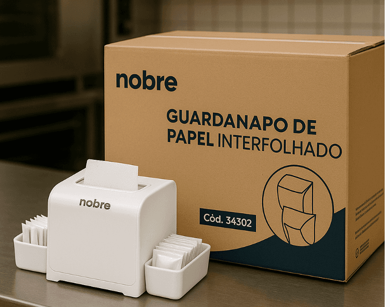 CAJA SERVILLETAS DE PAPEL 10X20 CM X 6000U