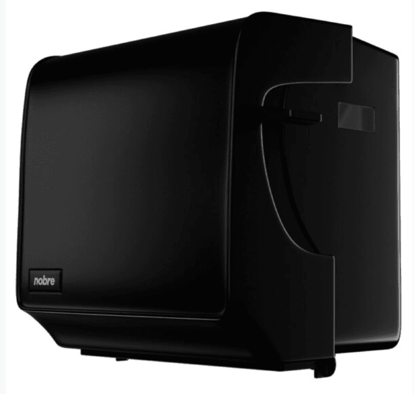 DISPENSER CON PALACA PARA TOALLA EN ROLLO