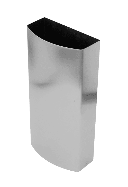 CESTO DE RESIDUO ACERO INOXIDABLE GRANDE - PARED
