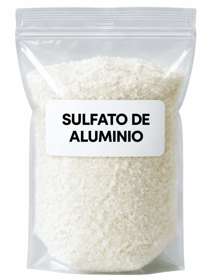 SULFATO DE ALUMINIO X KG (CLARIFICADOR)