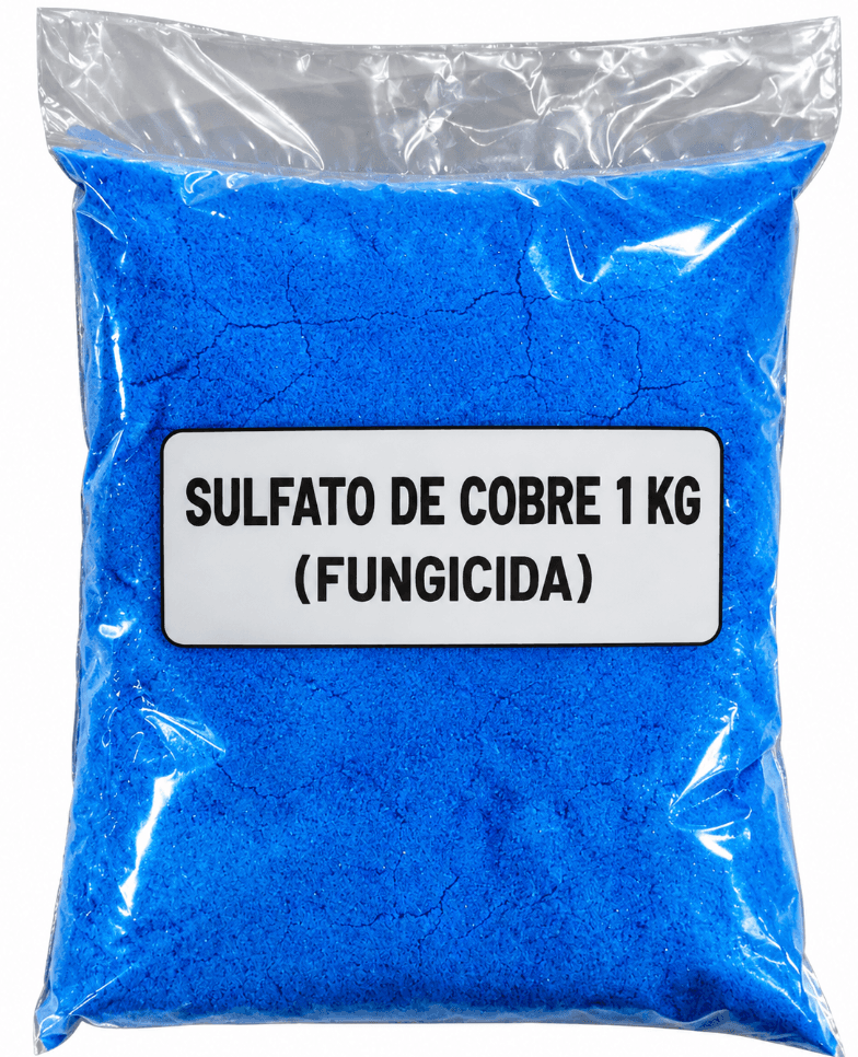 SULFATO DE COBRE X KG