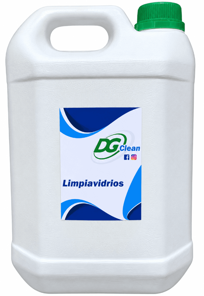 LIMPIAVIDRIOS PROFESIONAL X 5L