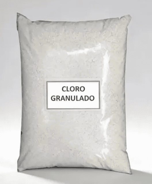 CLORO GRANULADO X KG