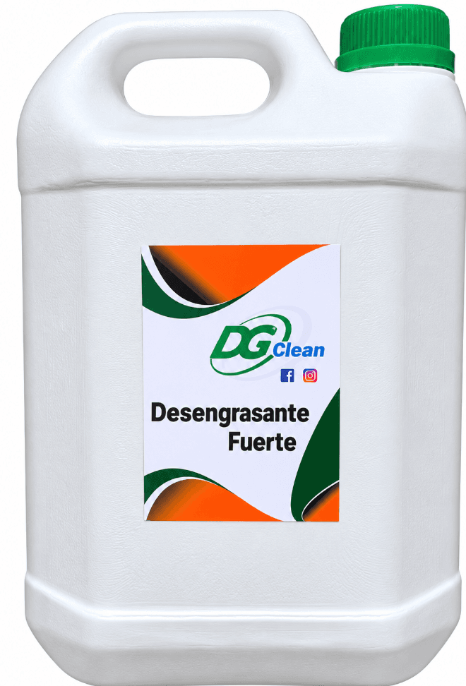 DESENGRASANTE FUERTE AMONIACAL X 5L