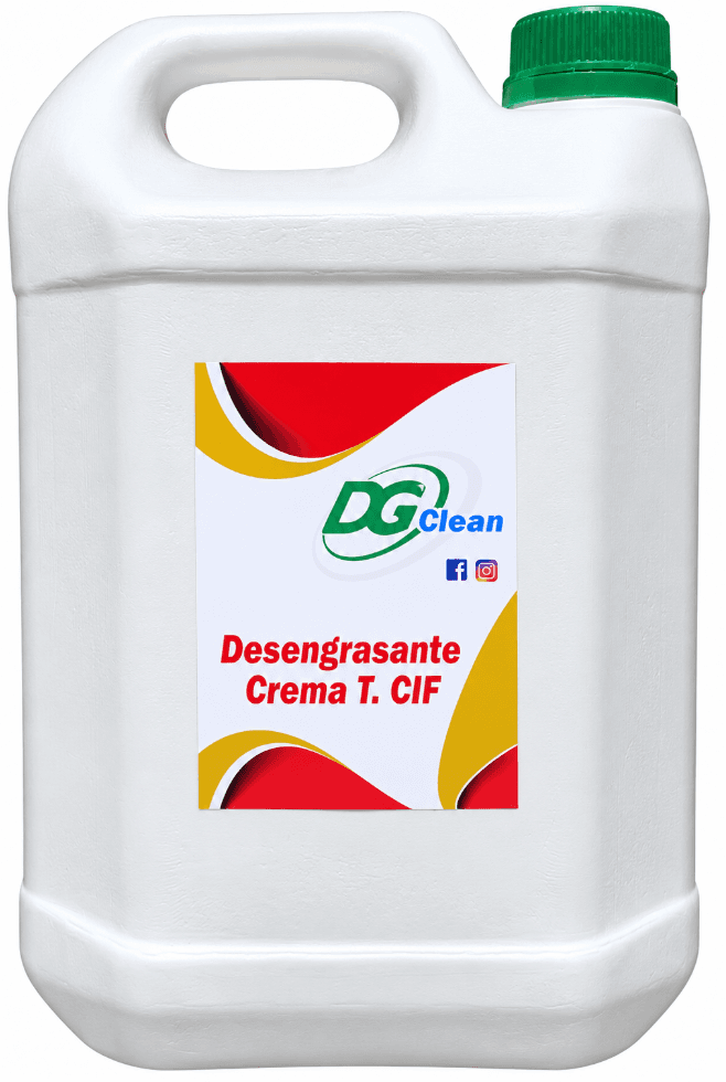 DESENGRASANTE CREMOSO T. CIF X 5L
