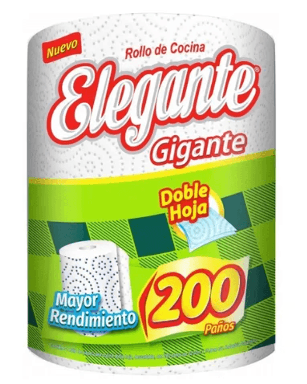 ROLLO DE COCINA X 200P ELEGANTE
