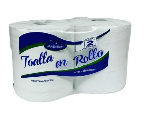 TOALLA EN ROLLO X 300M X 2U PREMIUM