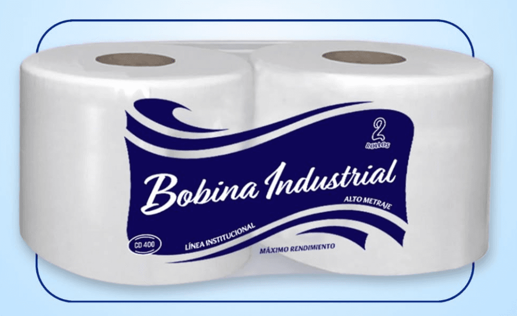 BOBINA INDUSTRIAL X 400M X 20CM X 2U CLASICAS