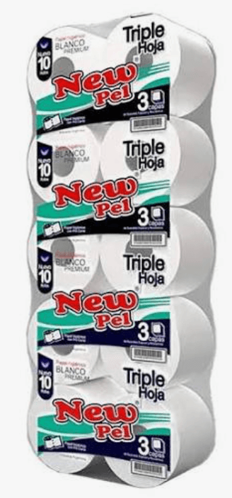 PAPEL HIGIENICO TRIPLE HOJA X 10U PREMIUM