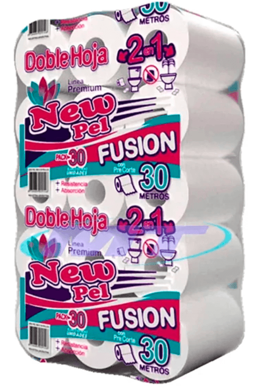 PAPEL HIGIENICO X 30M X 30U DOBLE HOJA PREMIUM