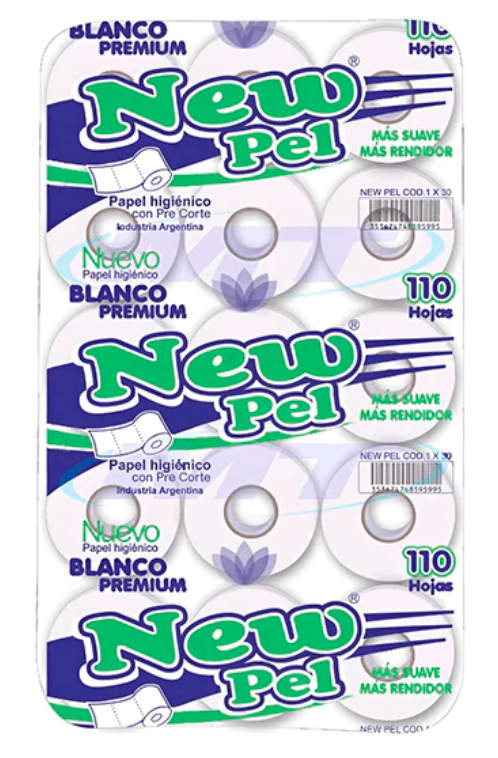 PAPEL HIGIENICO X 110HS X 30U PREMIUM