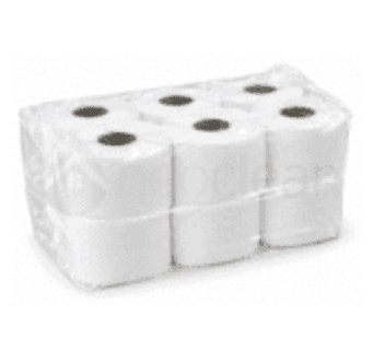 PAPEL HIGIENICO X 30M X 12U ECO